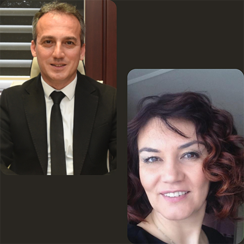 Prof. Dr. Murat Terzi, Prof. Dr. Sibel Canbaz Kabay